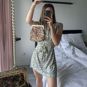 VINTAGE chain strap purse